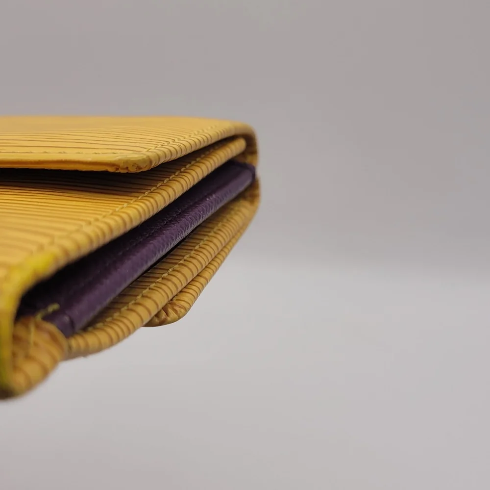 Louis Vuitton EPI Leather Wallet